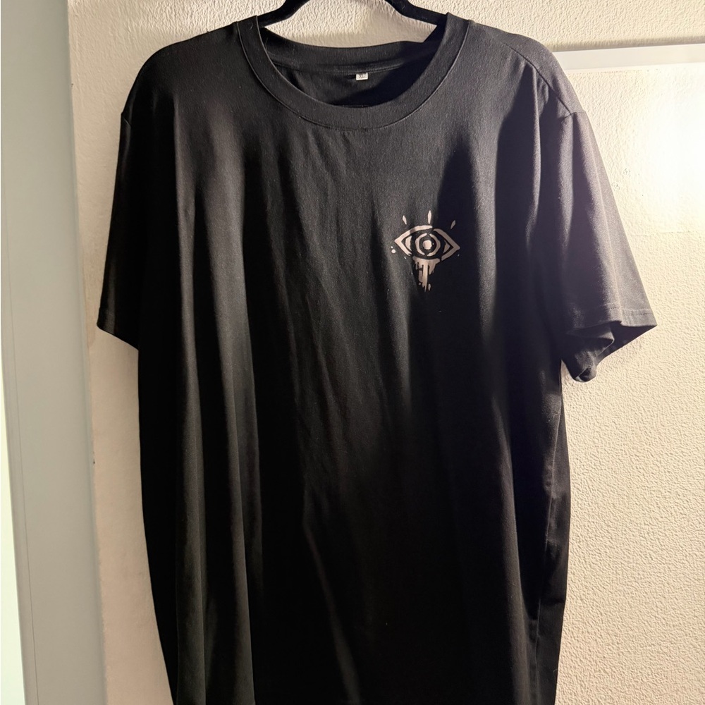 Black Graphic T-Shirt